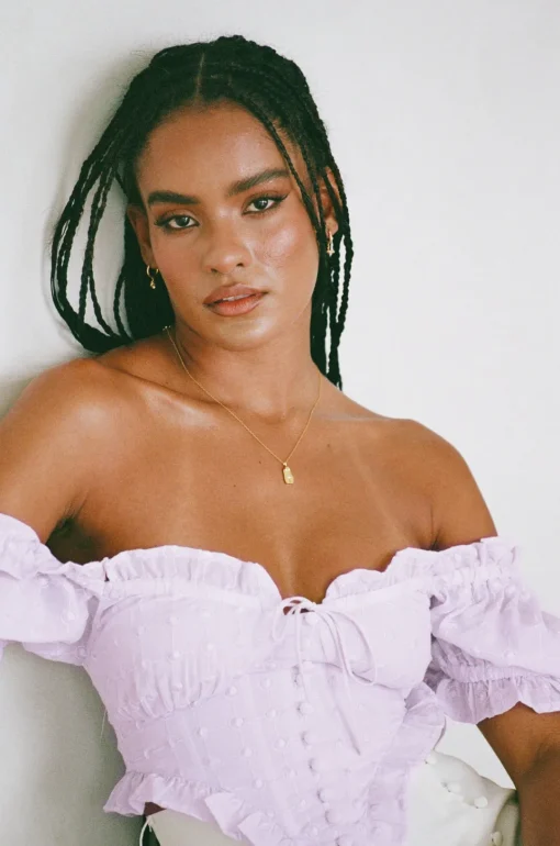 Tops | SABO Neila Puff Top