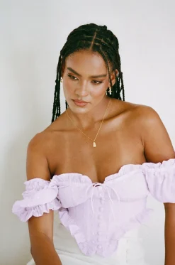 Tops | SABO Neila Puff Top
