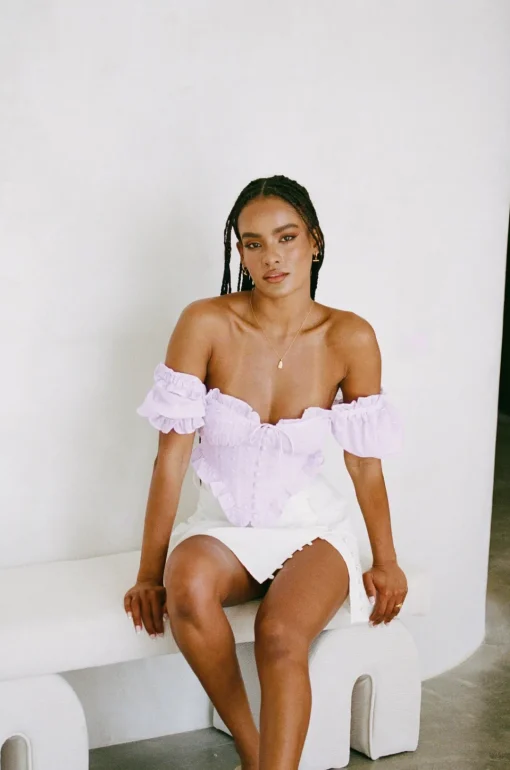 Tops | SABO Neila Puff Top