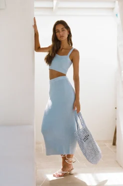 Sets | SABO Nooa Skirt-Blue