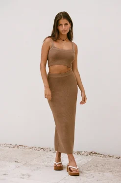 Sets | SABO Nooa Skirt-Mocha