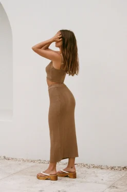 Sets | SABO Nooa Skirt-Mocha