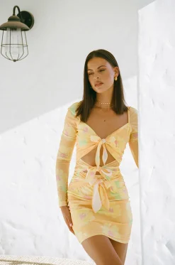 Dresses | SABO Noor Cutout Dress