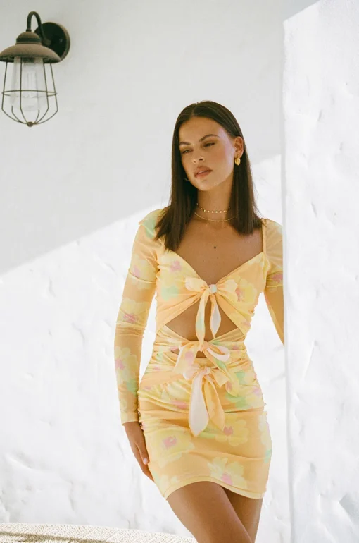Dresses | SABO Noor Cutout Dress