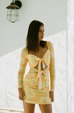 Dresses | SABO Noor Cutout Dress