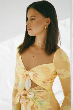 Dresses | SABO Noor Cutout Dress