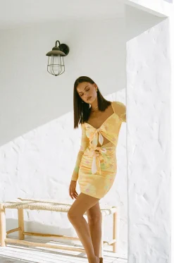Dresses | SABO Noor Cutout Dress