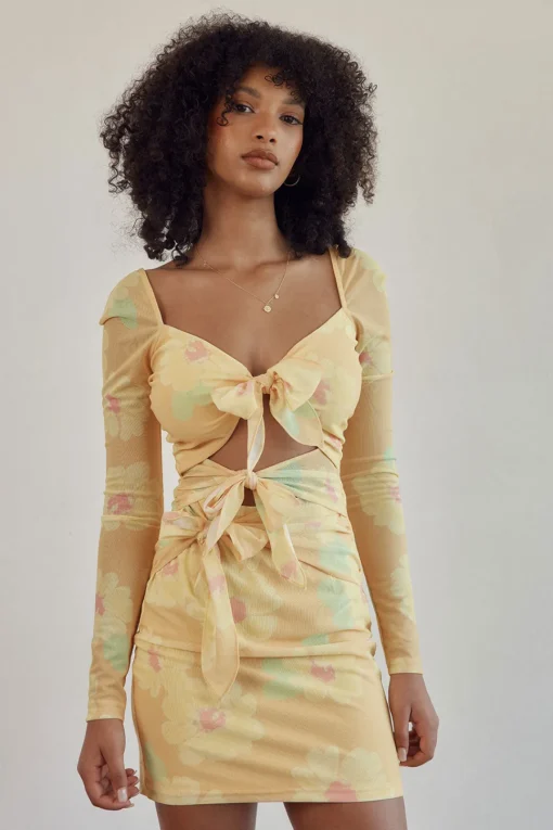 Dresses | SABO Noor Cutout Dress