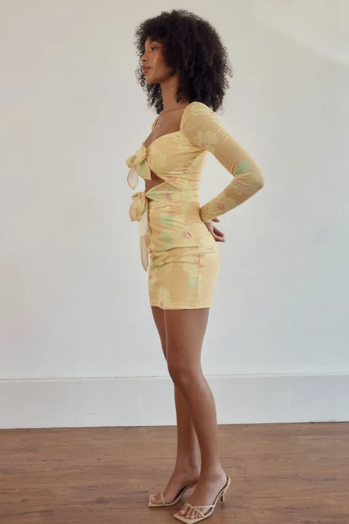 Dresses | SABO Noor Cutout Dress