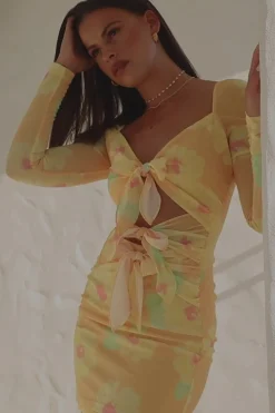 Dresses | SABO Noor Cutout Dress