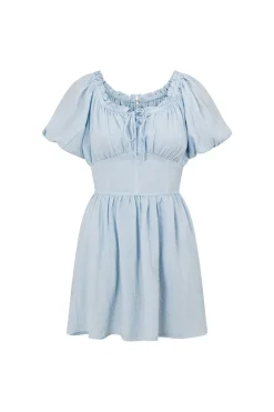 Dresses | SABO Nyrobi Off Shoulder Dress-Blue