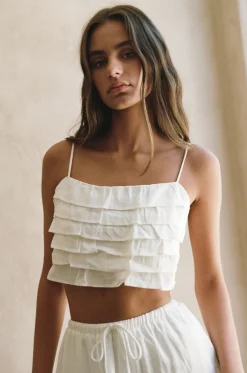 Sets | SABO Nyxi Frill Top