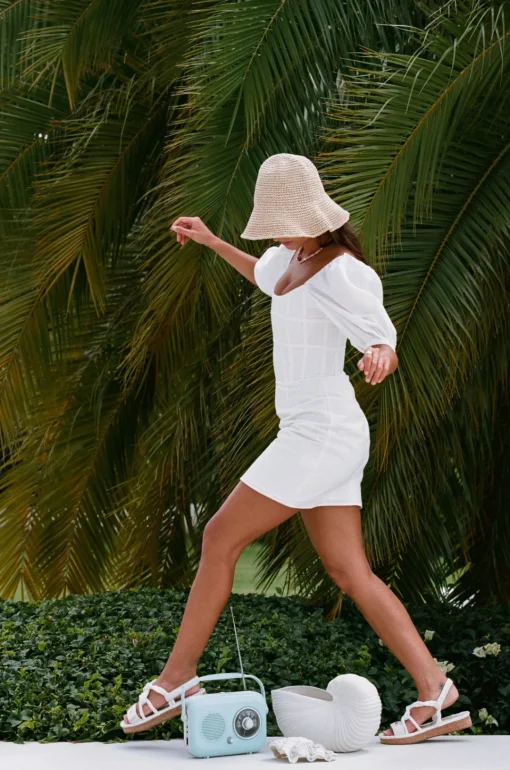 Dresses | SABO Ocean Lattice Dress