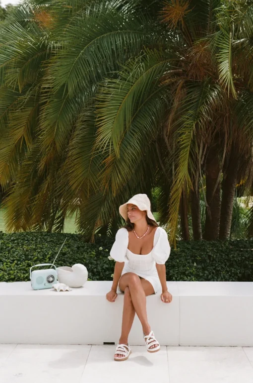 Dresses | SABO Ocean Lattice Dress