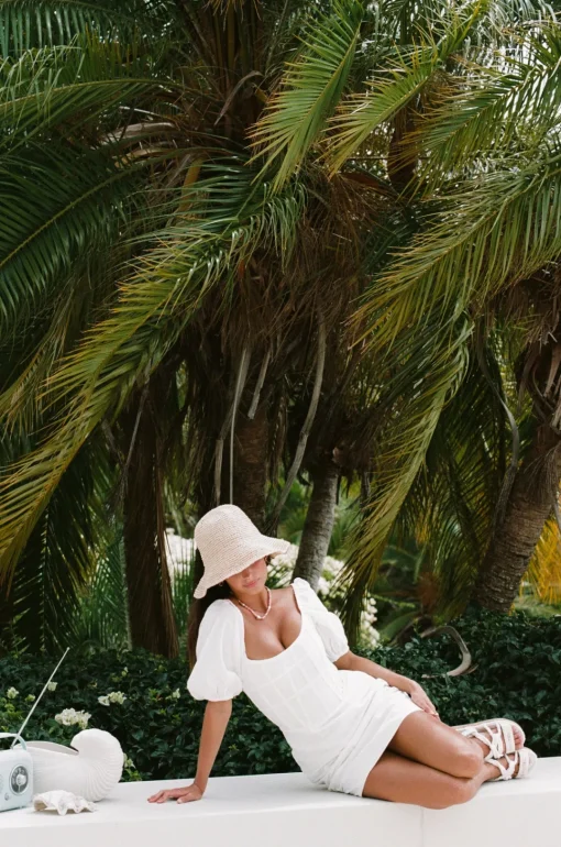 Dresses | SABO Ocean Lattice Dress