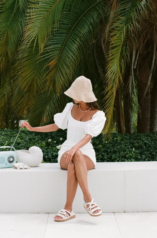 Dresses | SABO Ocean Lattice Dress