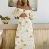 Dresses | SABO Off Shoulder Nalu Dress