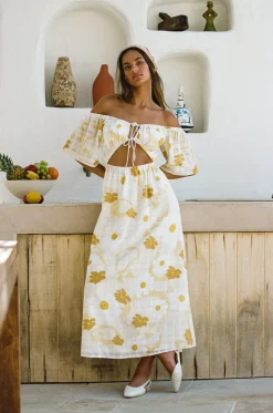 Dresses | SABO Off Shoulder Nalu Dress