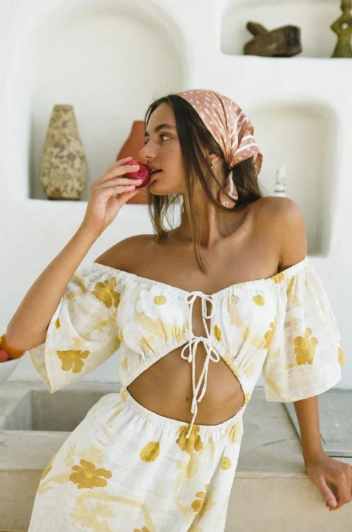 Dresses | SABO Off Shoulder Nalu Dress