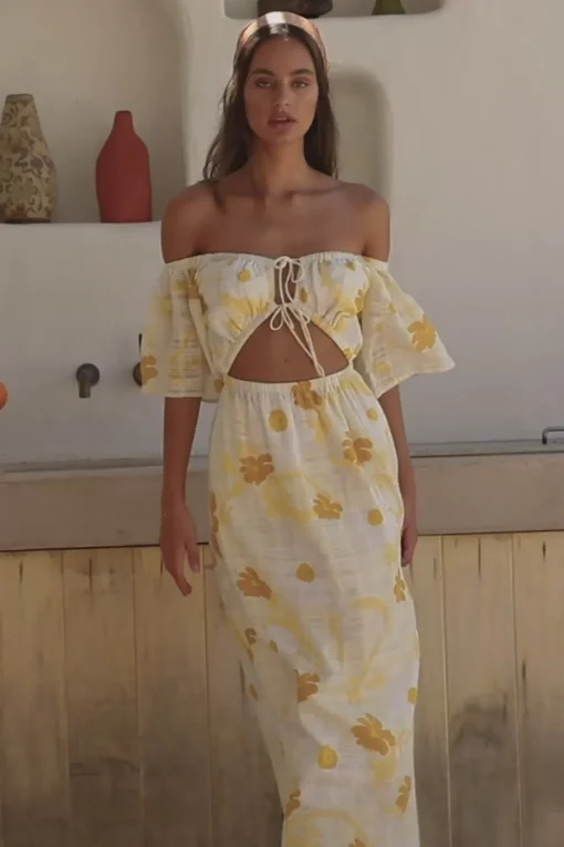 Dresses | SABO Off Shoulder Nalu Dress