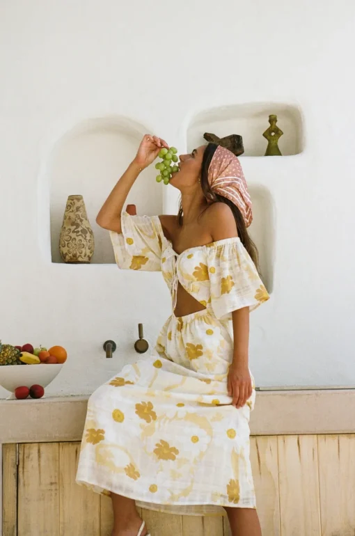 Dresses | SABO Off Shoulder Nalu Dress