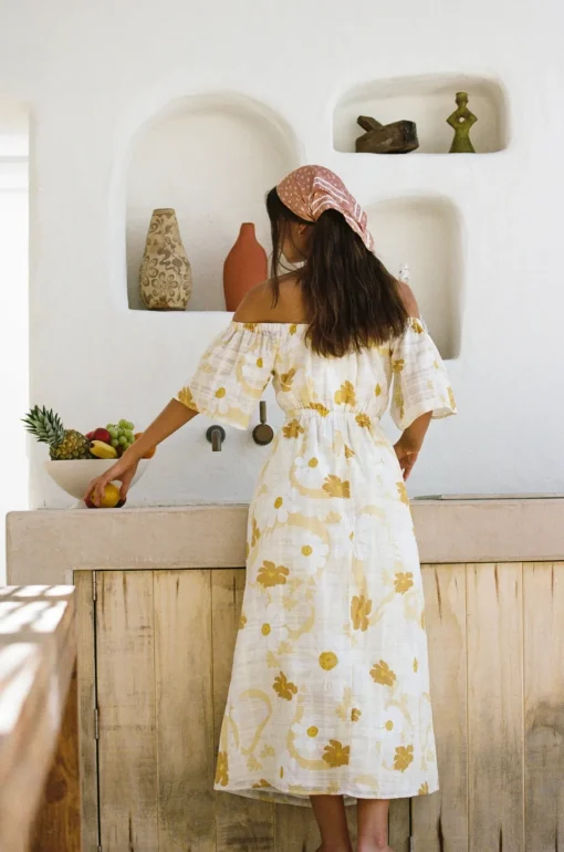 Dresses | SABO Off Shoulder Nalu Dress