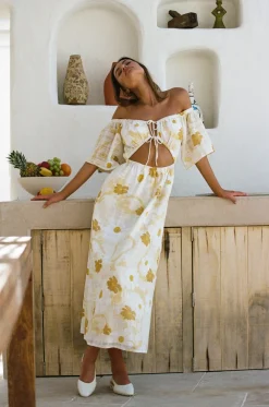 Dresses | SABO Off Shoulder Nalu Dress