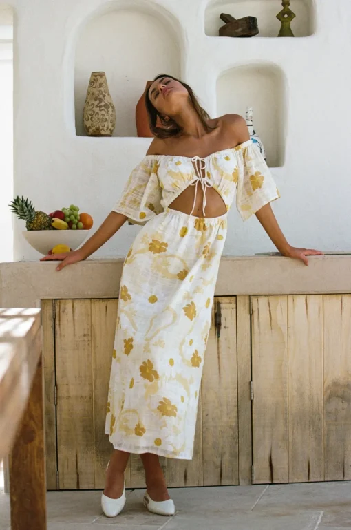 Dresses | SABO Off Shoulder Nalu Dress