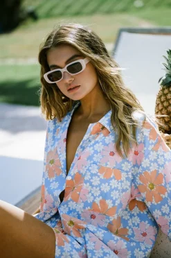Sets | SABO Oli Top-Sky Floral