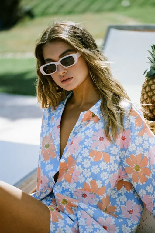 Sets | SABO Oli Top-Sky Floral