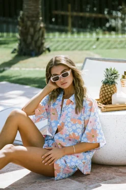 Sets | SABO Oli Top-Sky Floral