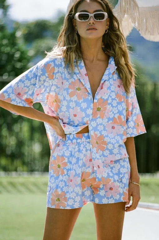 Sets | SABO Oli Top-Sky Floral