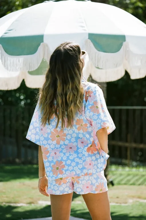 Sets | SABO Oli Top-Sky Floral