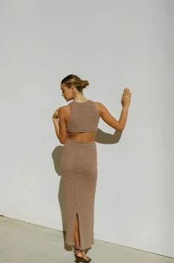 Sets | SABO Ollie Skirt-Tan