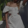 Dresses | SABO Omara Cutout Dress