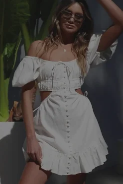 Dresses | SABO Omara Cutout Dress