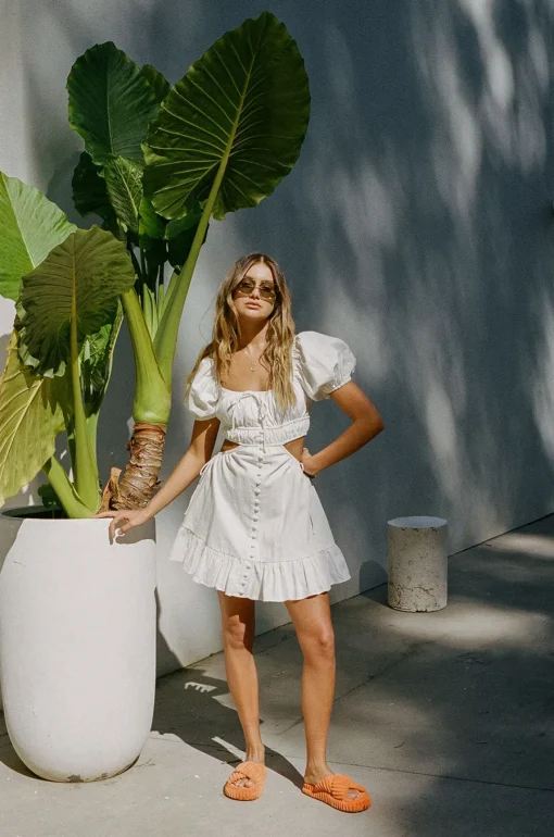 Dresses | SABO Omara Cutout Dress