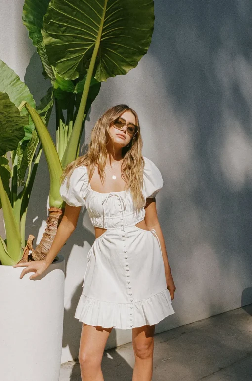 Dresses | SABO Omara Cutout Dress