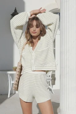 Sets | SABO Ora Knit Shorts