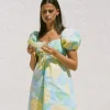 Dresses | SABO Oura Shirred Dress