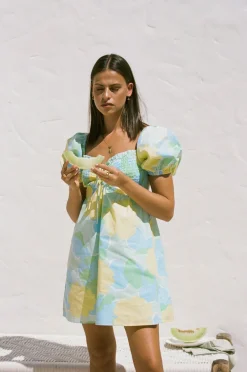Dresses | SABO Oura Shirred Dress