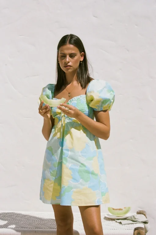 Dresses | SABO Oura Shirred Dress