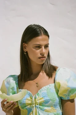 Dresses | SABO Oura Shirred Dress