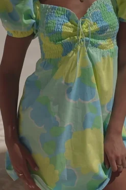 Dresses | SABO Oura Shirred Dress