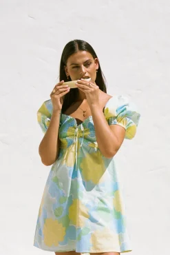 Dresses | SABO Oura Shirred Dress