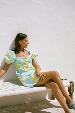 Dresses | SABO Oura Shirred Dress