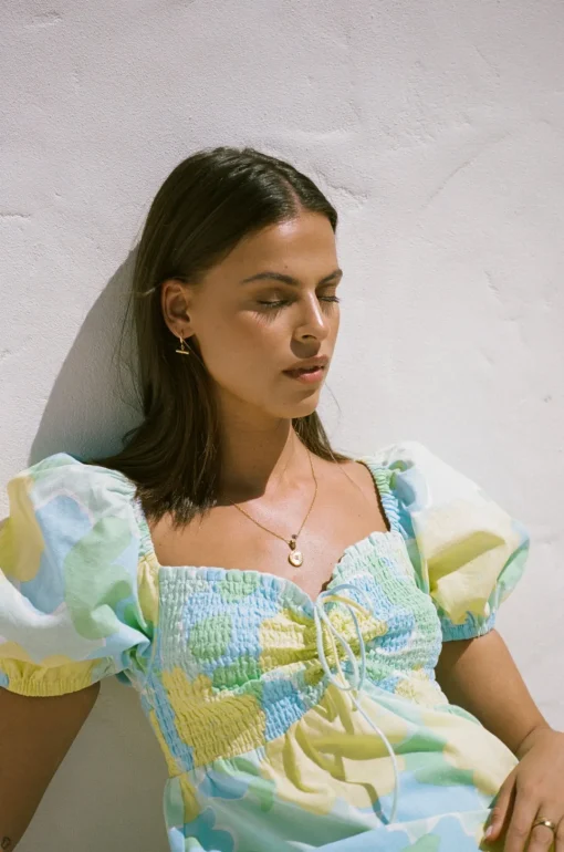 Dresses | SABO Oura Shirred Dress