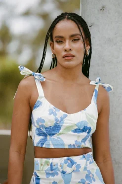 Sets | SABO Paradiso Shirred Top