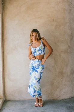 Sets | SABO Paradiso Shirred Top