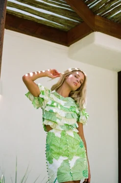 Dresses | SABO Pierre Frill Dress